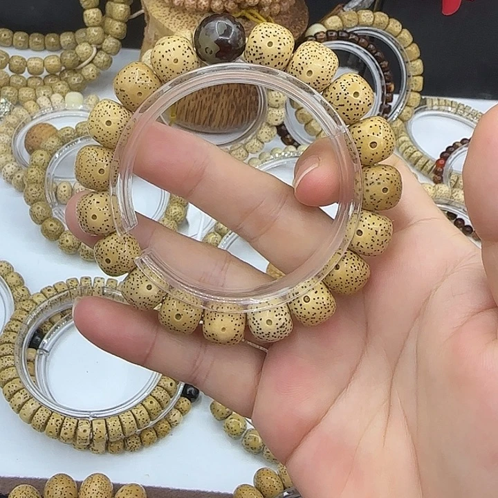 星月菩提手串星月菩提