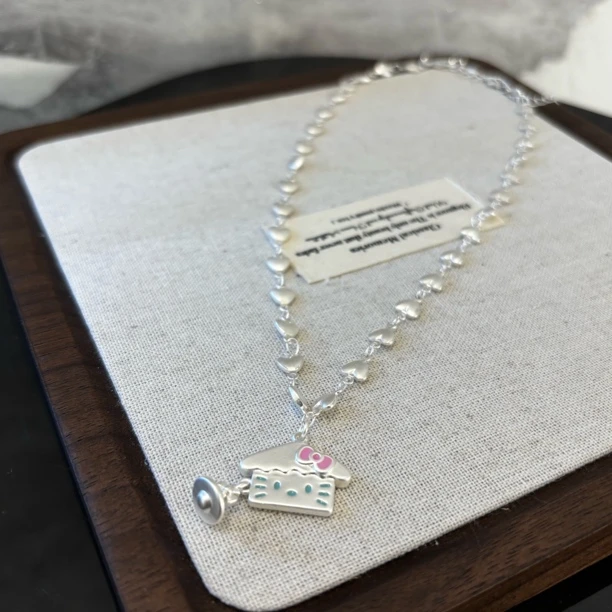 铜合金项链 房子星球kt项链XL2438