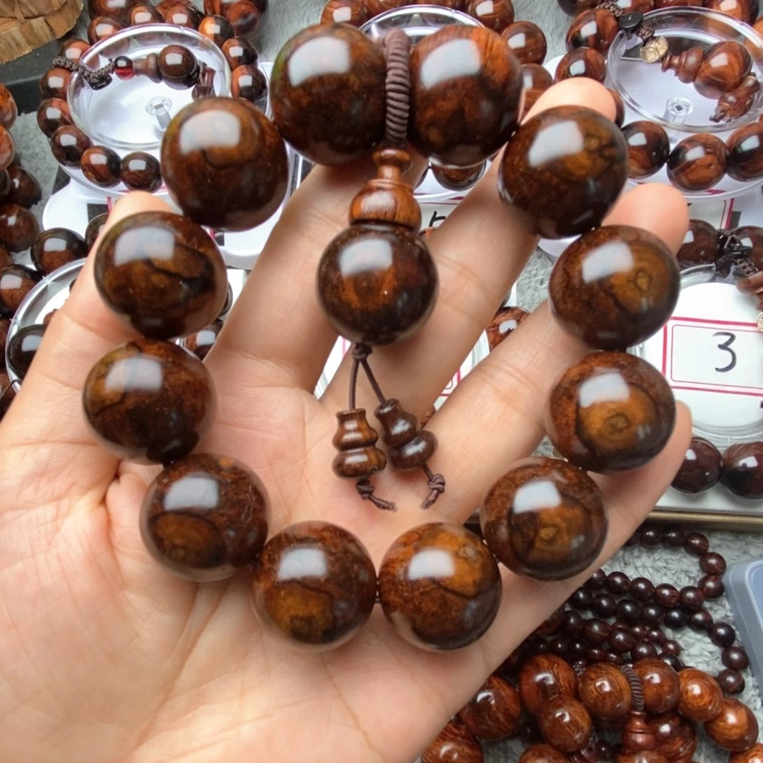 花梨木类手串/手链20天地眼手串
