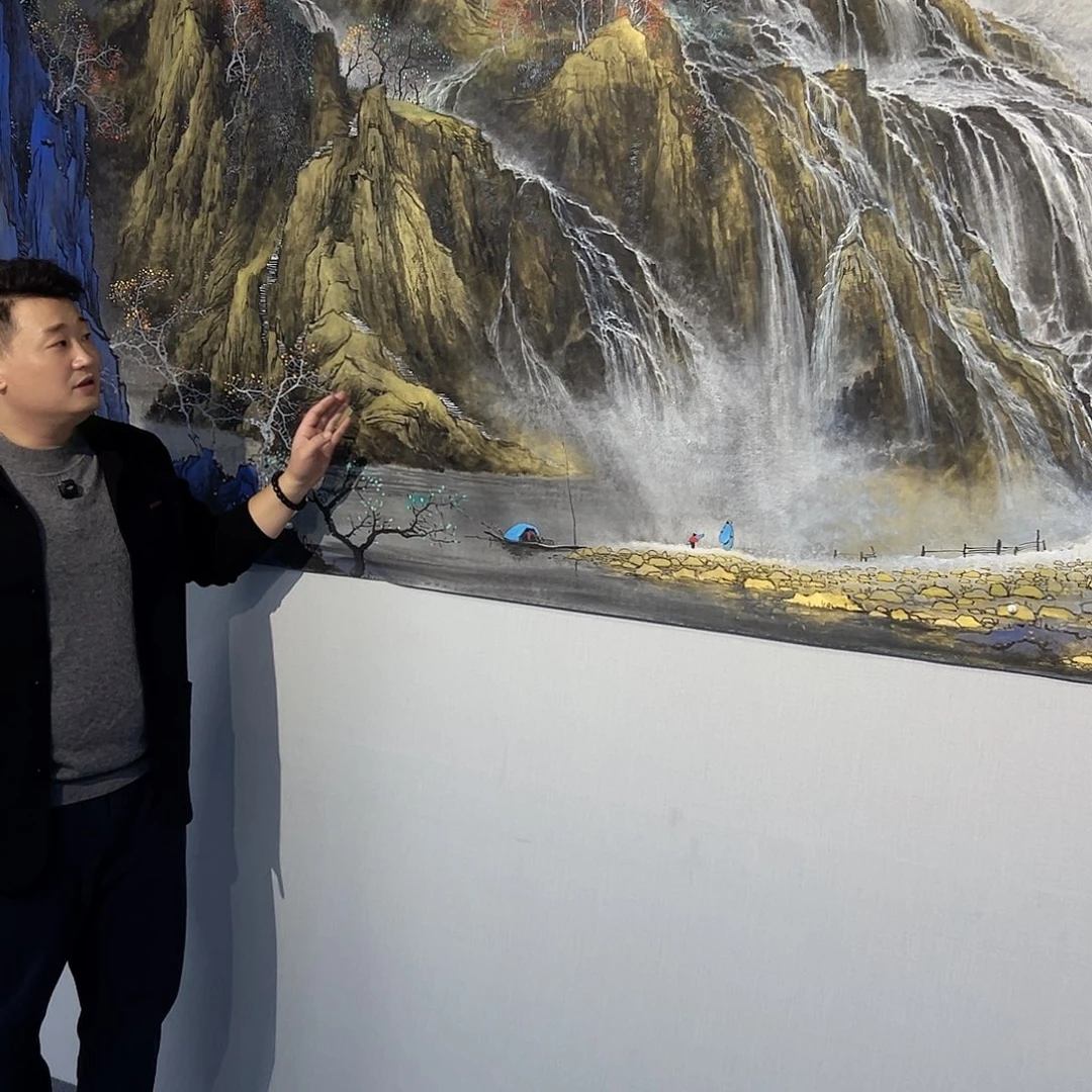 M***g国画国画作品手绘