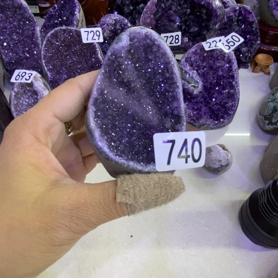 大型摆件（非配饰）未镶嵌水晶