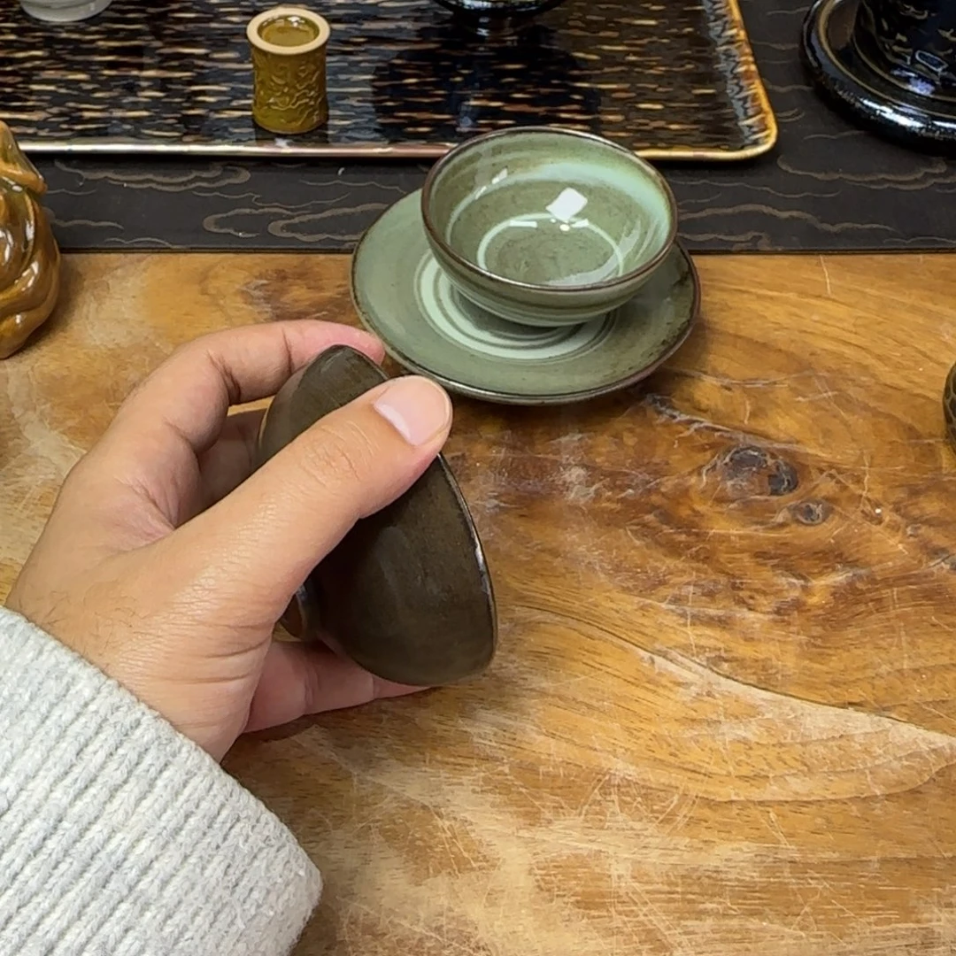 茶盏白丁瓷坊作品