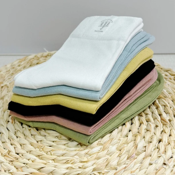 予·七安竹纤维袜子