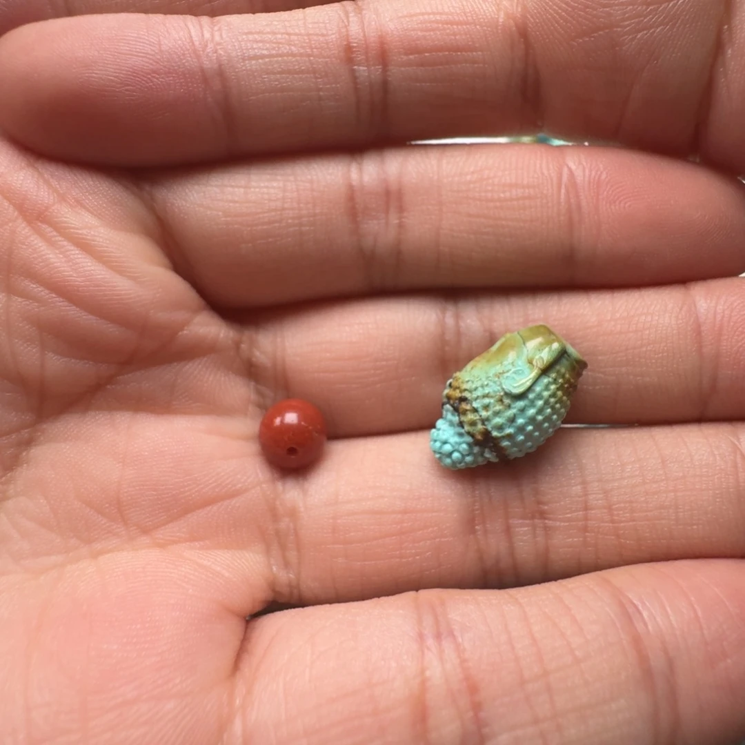 长***室南红玛瑙未镶嵌珠宝半成品