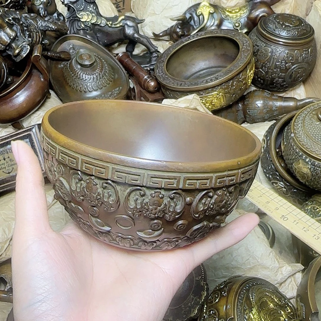 铜器摆件铜器工艺