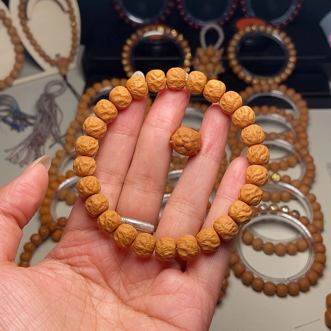 手串猴头核桃全品观山无相尺寸10左右