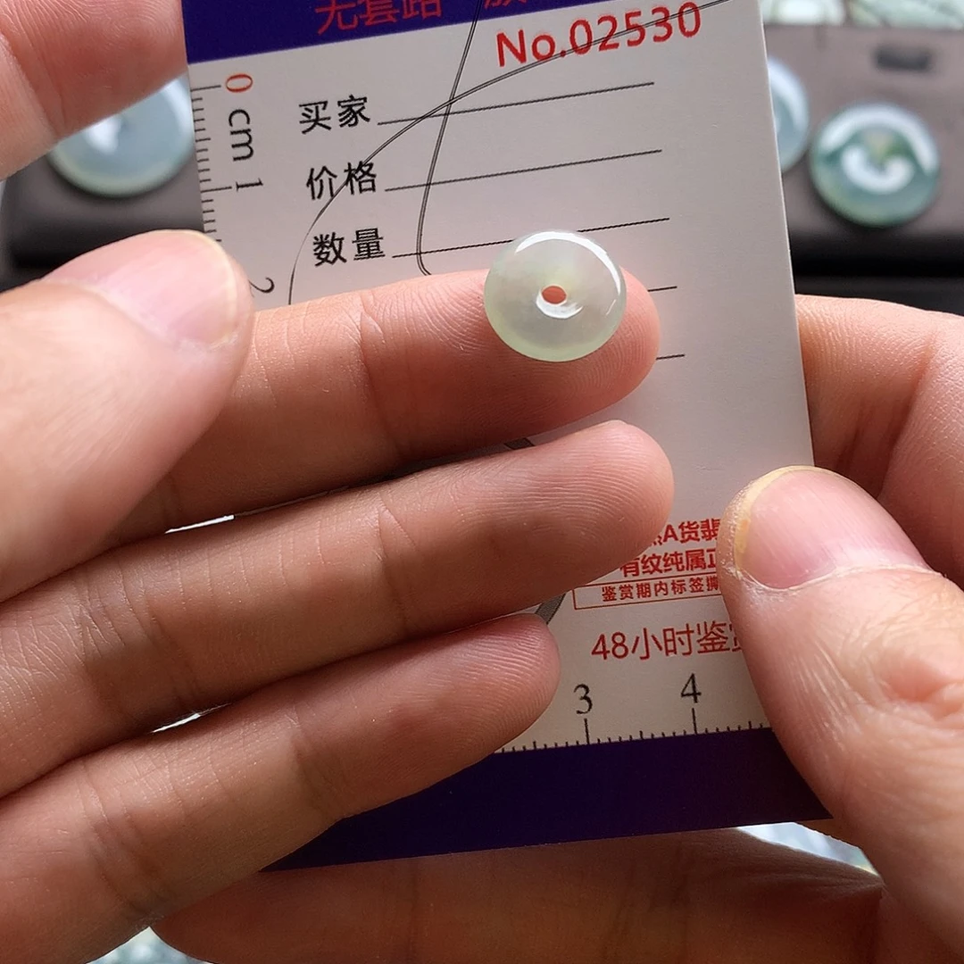 翡翠未镶嵌颈饰吊坠