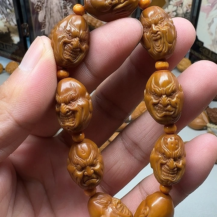 橄榄核手串/手链福利恶僧