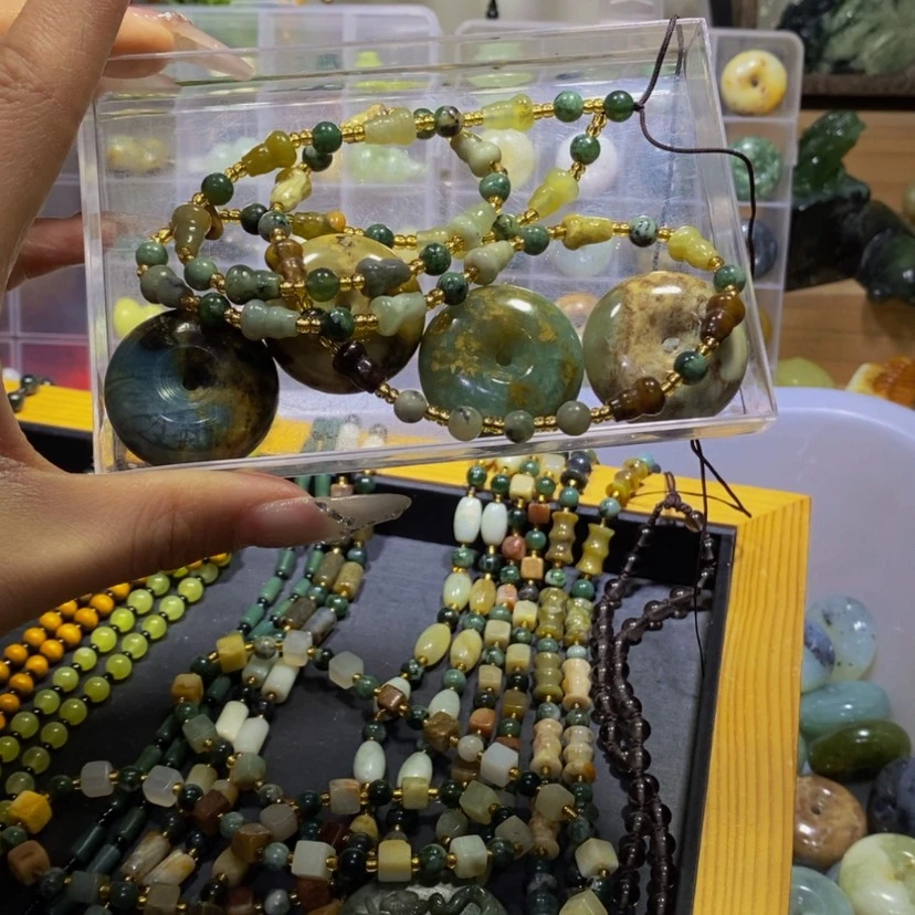 【闪购商品】蛇纹石玉其他合金65