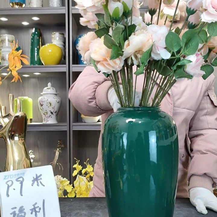 陶瓷陶瓷花盆花瓶摆件