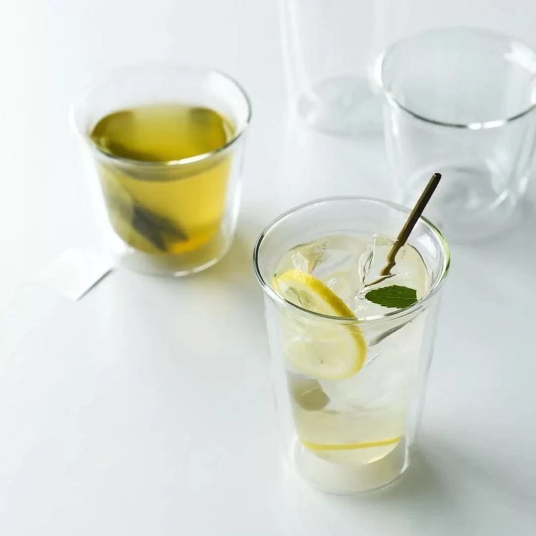 咖啡杯玻璃玻璃杯大学生宿舍用耐热啤酒杯加厚茶水杯小号茶具