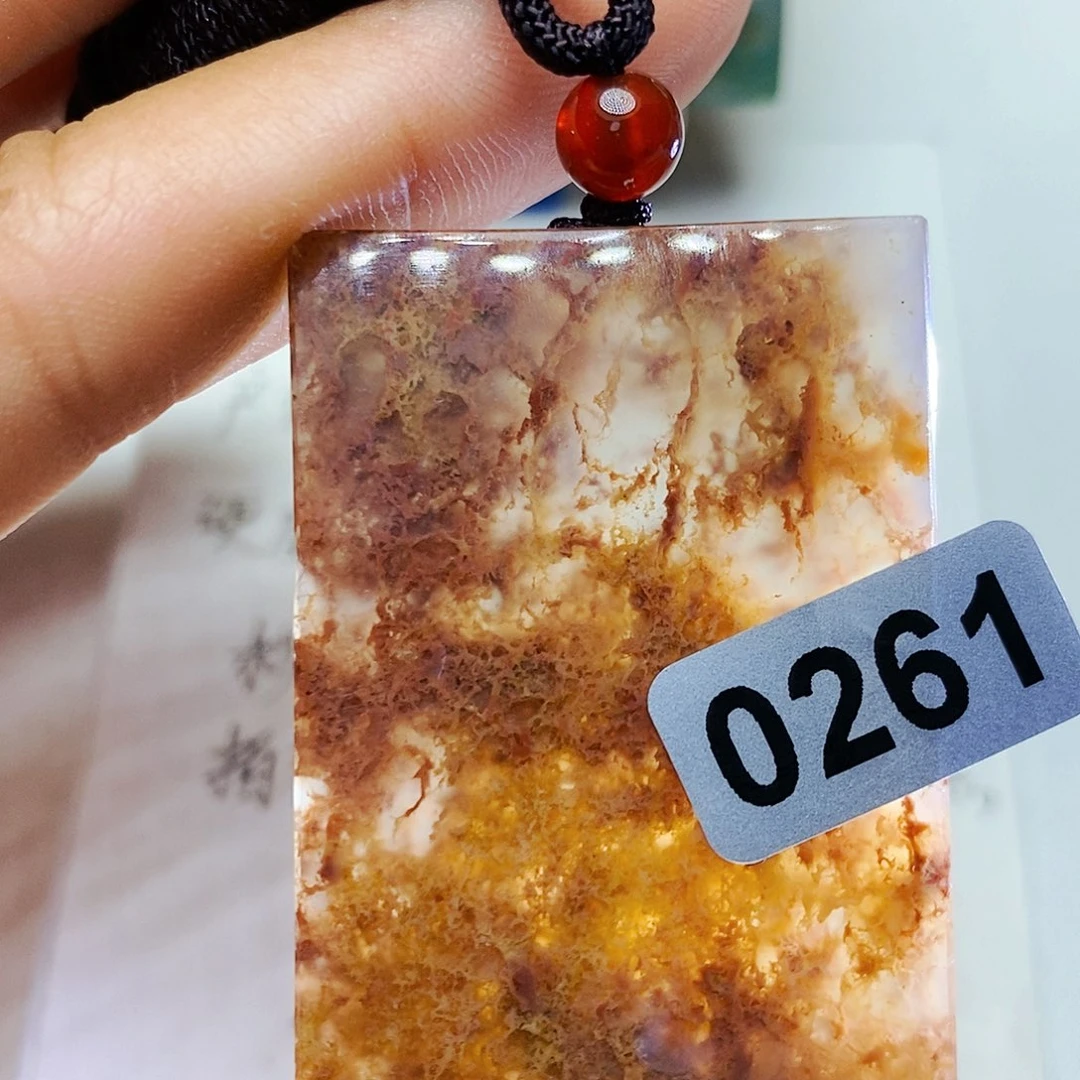 未镶嵌颈饰玛瑙/玉髓啊*子