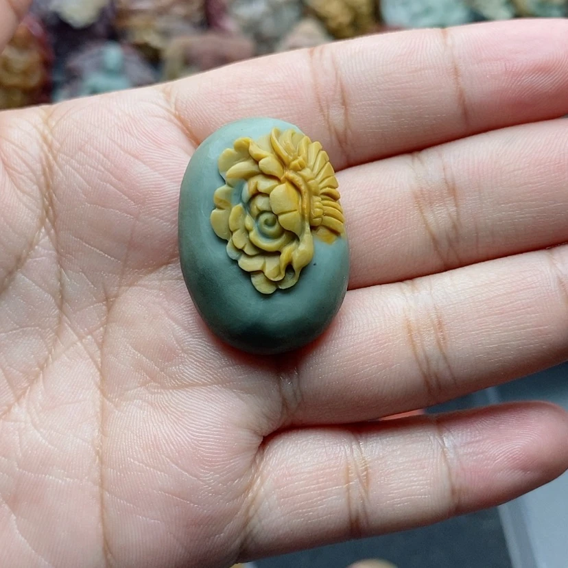 【闪购商品】未镶嵌定制石英质玉吊坠
