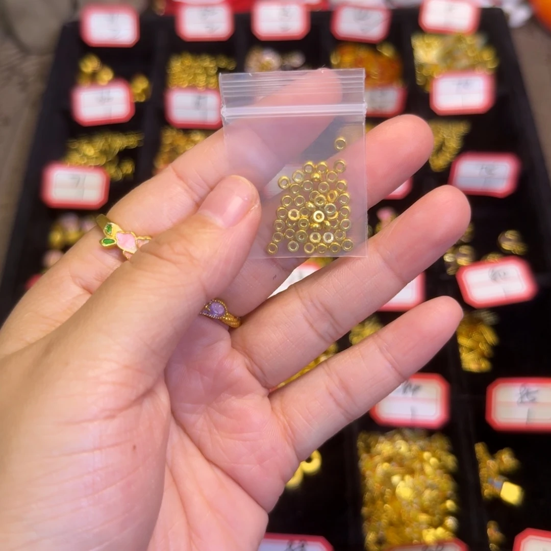 合金亮面卡3算盘搁片50个