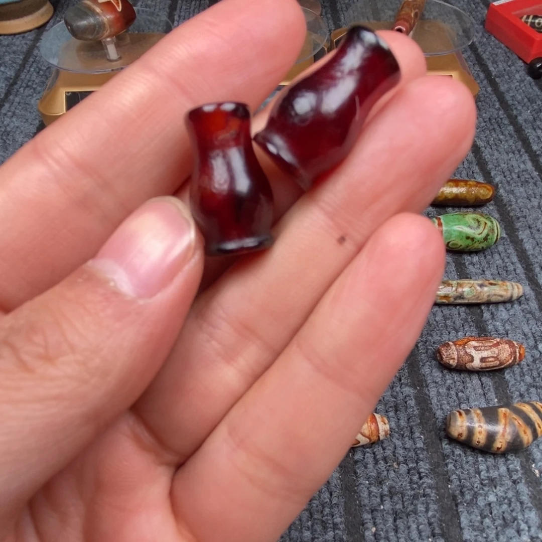 玛瑙/玉髓合金颈饰