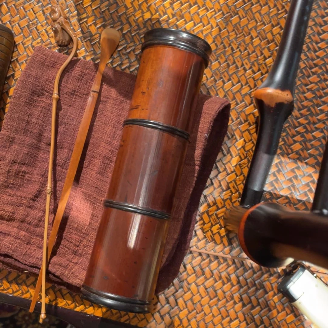 紫砂茶案老煤竹茶仓老煤竹茶仓