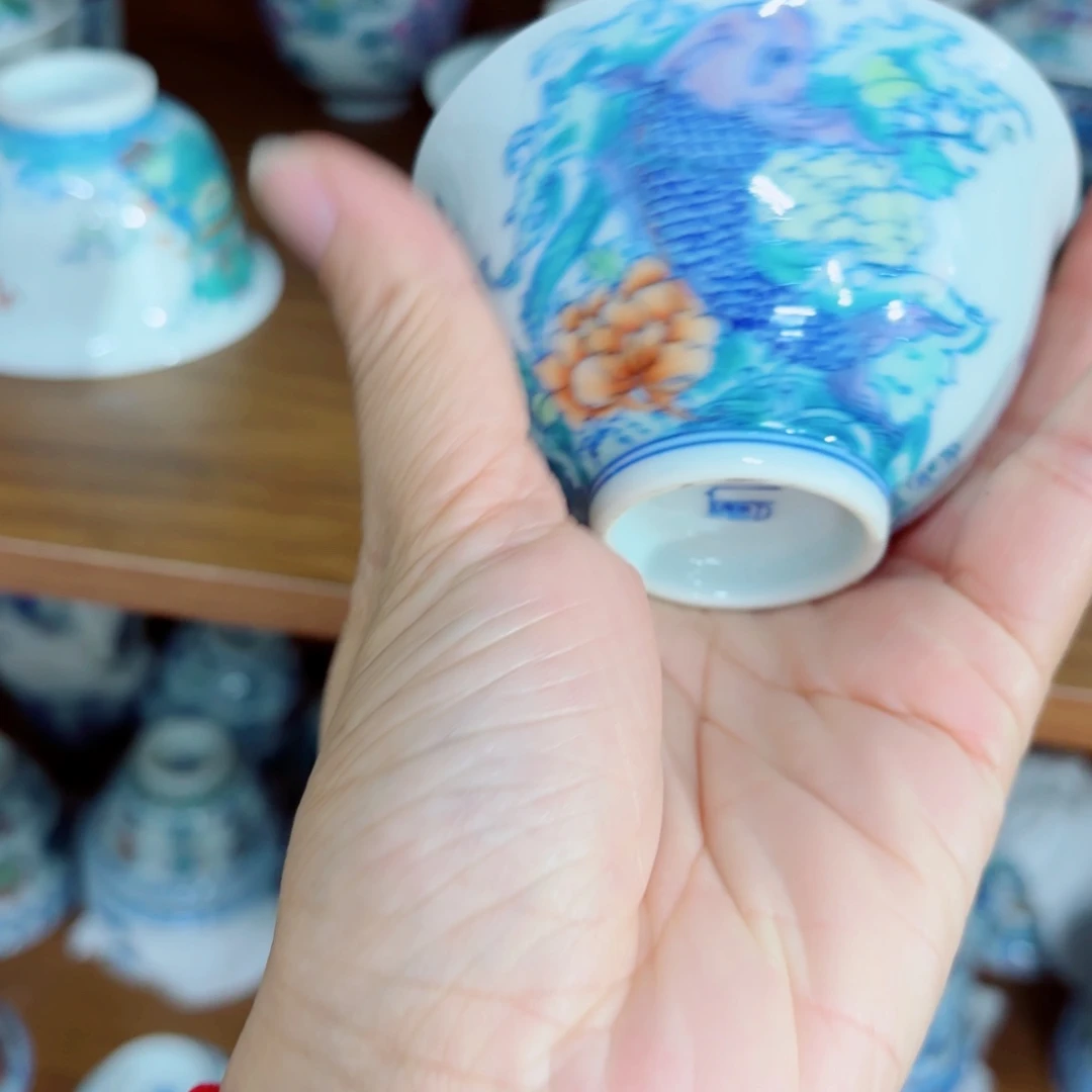 ****上全手工全手绘陶瓷