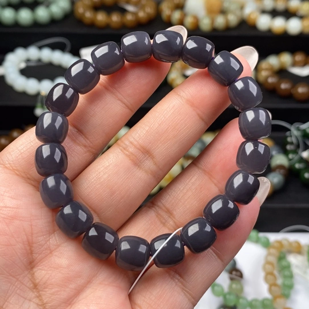 和田玉手串未镶嵌