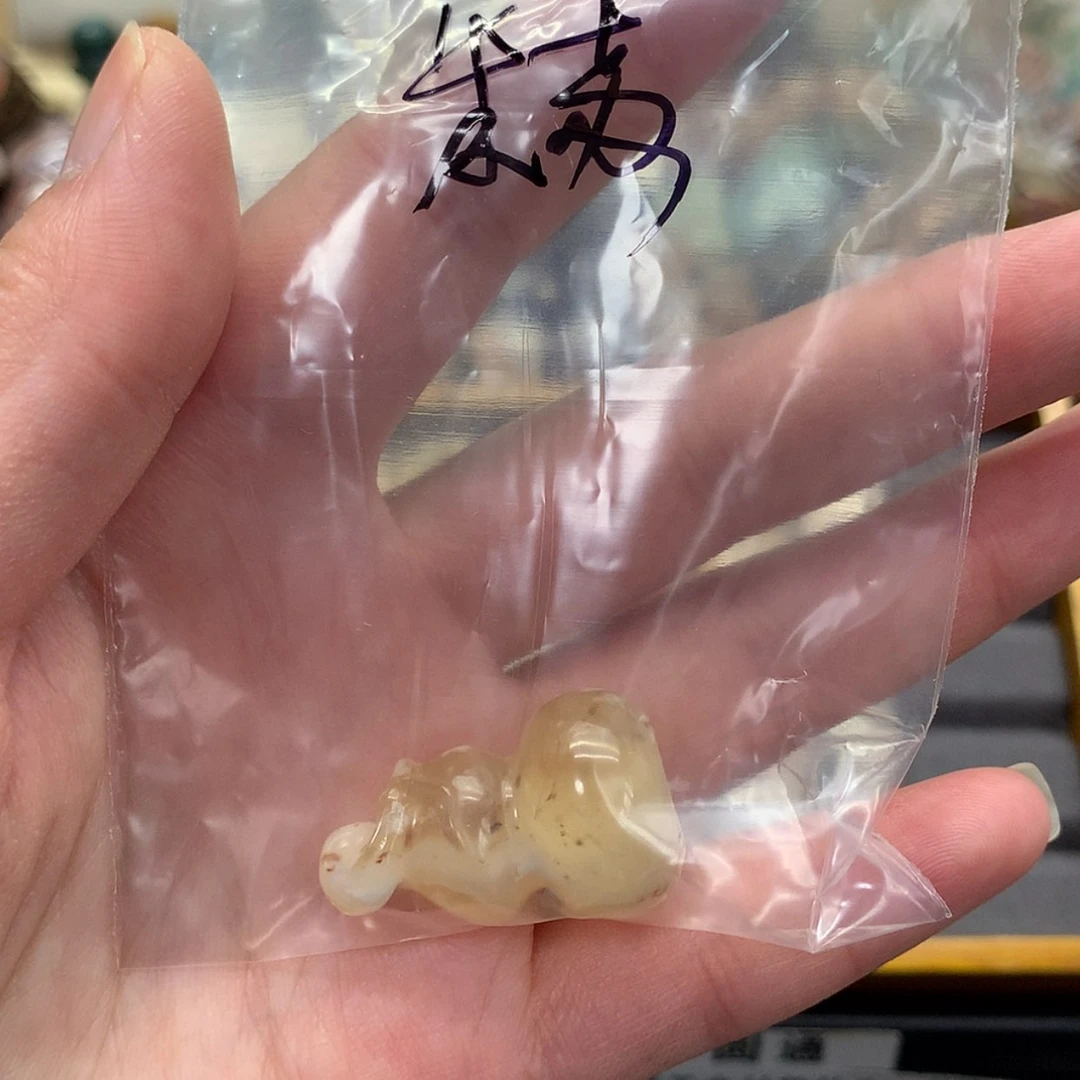 【闪购商品】玛瑙/玉髓手链未镶嵌米*?