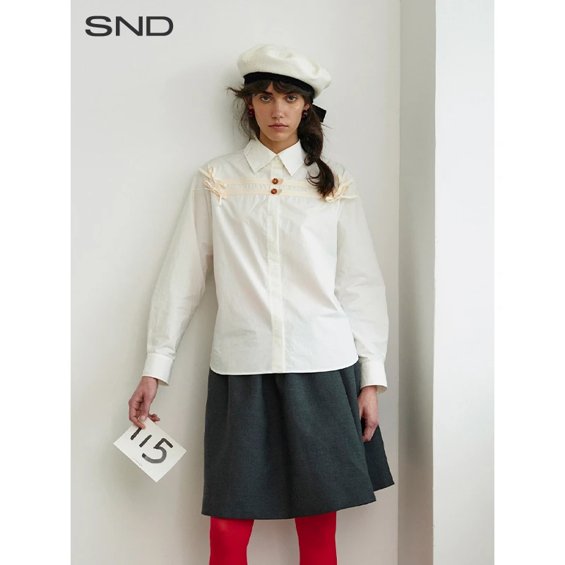 【SNDMARCHEN 设计师品牌】SND PS25 ⽉升王国衬衫