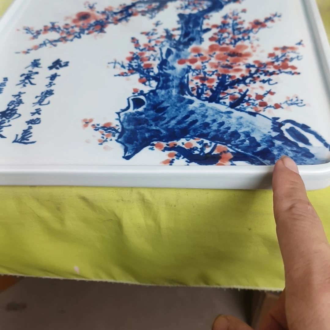 哆***梦景德镇手绘釉下彩手绘