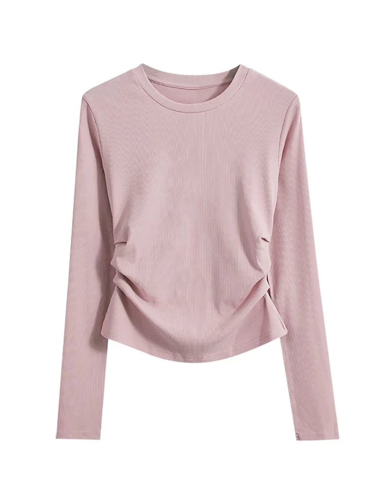 小蛮腰休闲打底衫