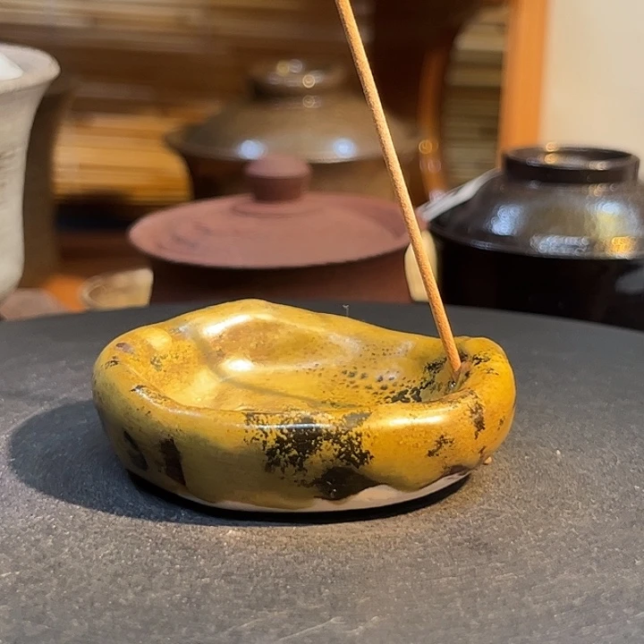 非白手作手捏香插