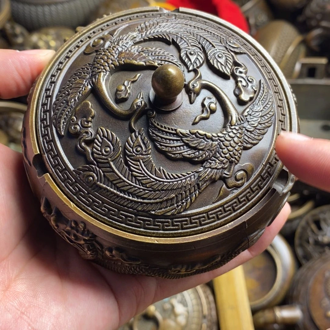 精美铜器做工精良