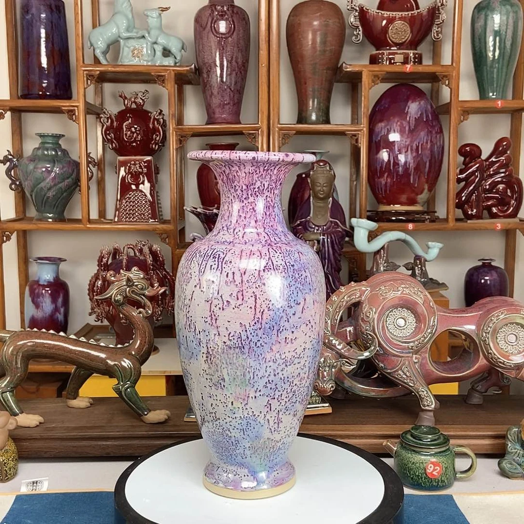 摆件五大名窑钧瓷036