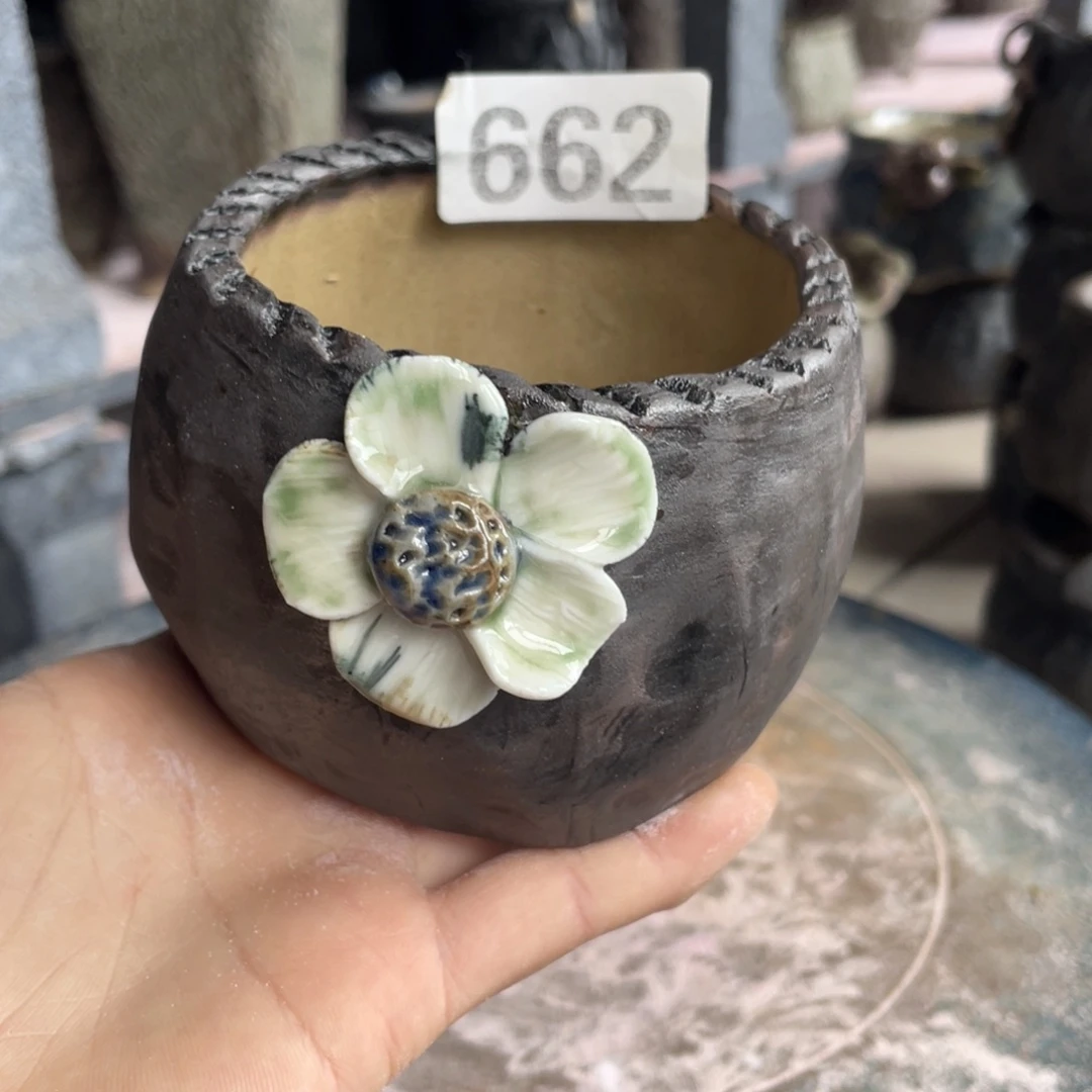 红陶微瑕的微瑕都是