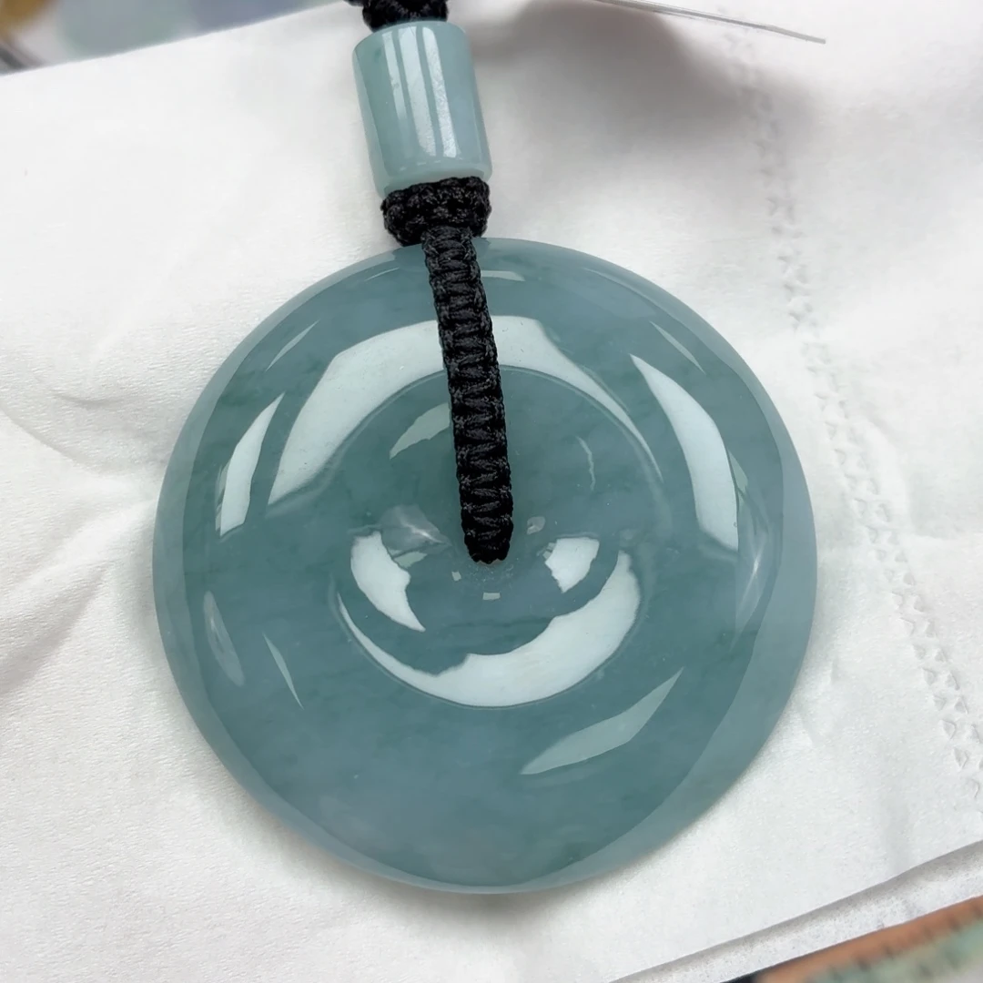 翡翠未镶嵌颈饰多样选其一发货