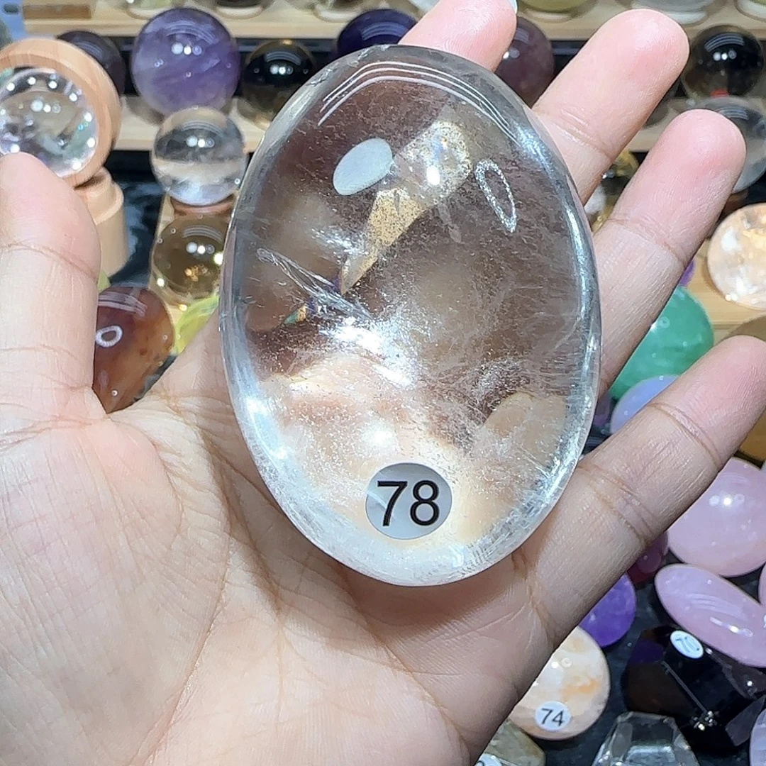 水晶珠宝半成品未镶嵌78