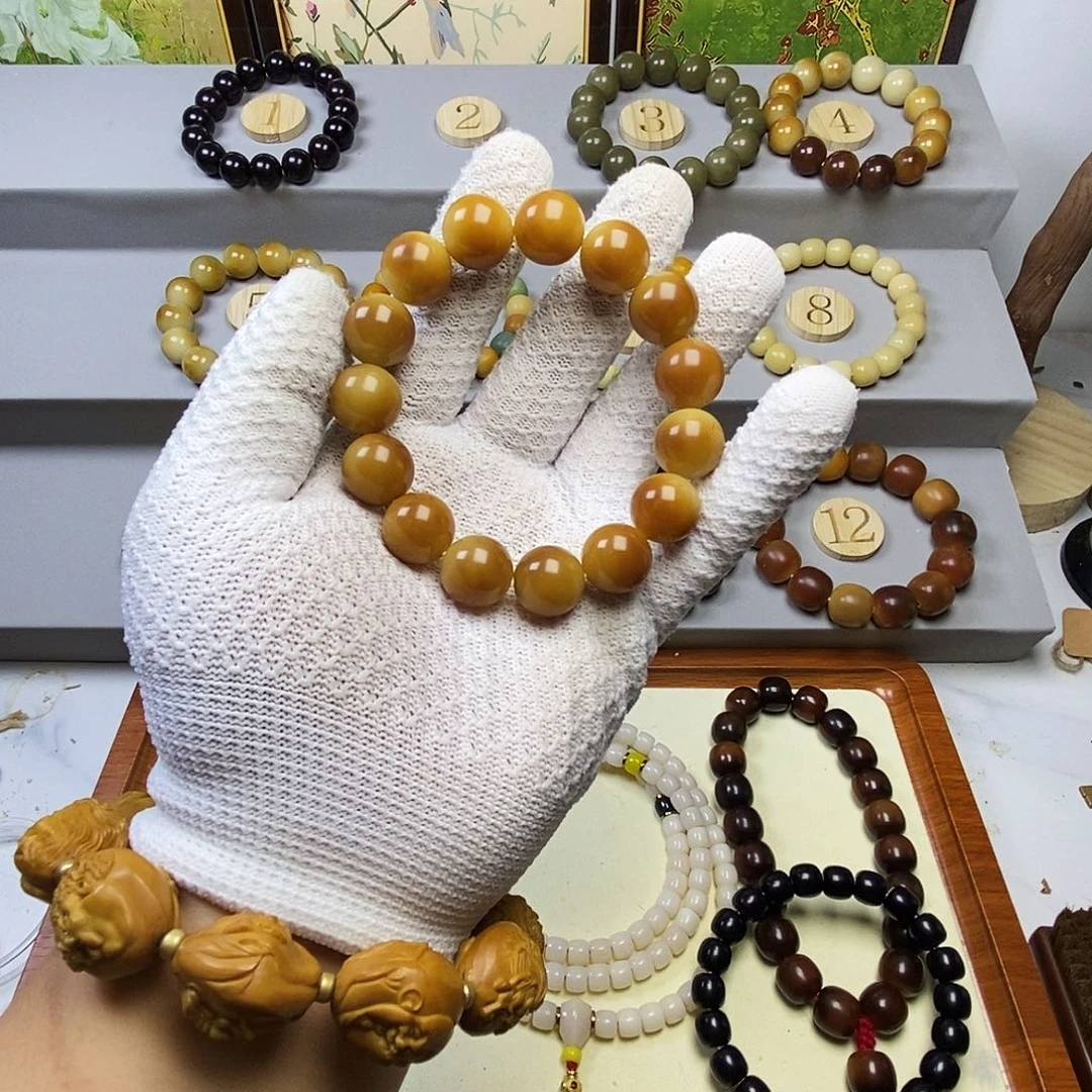 余***生菩提根/象牙果吊坠