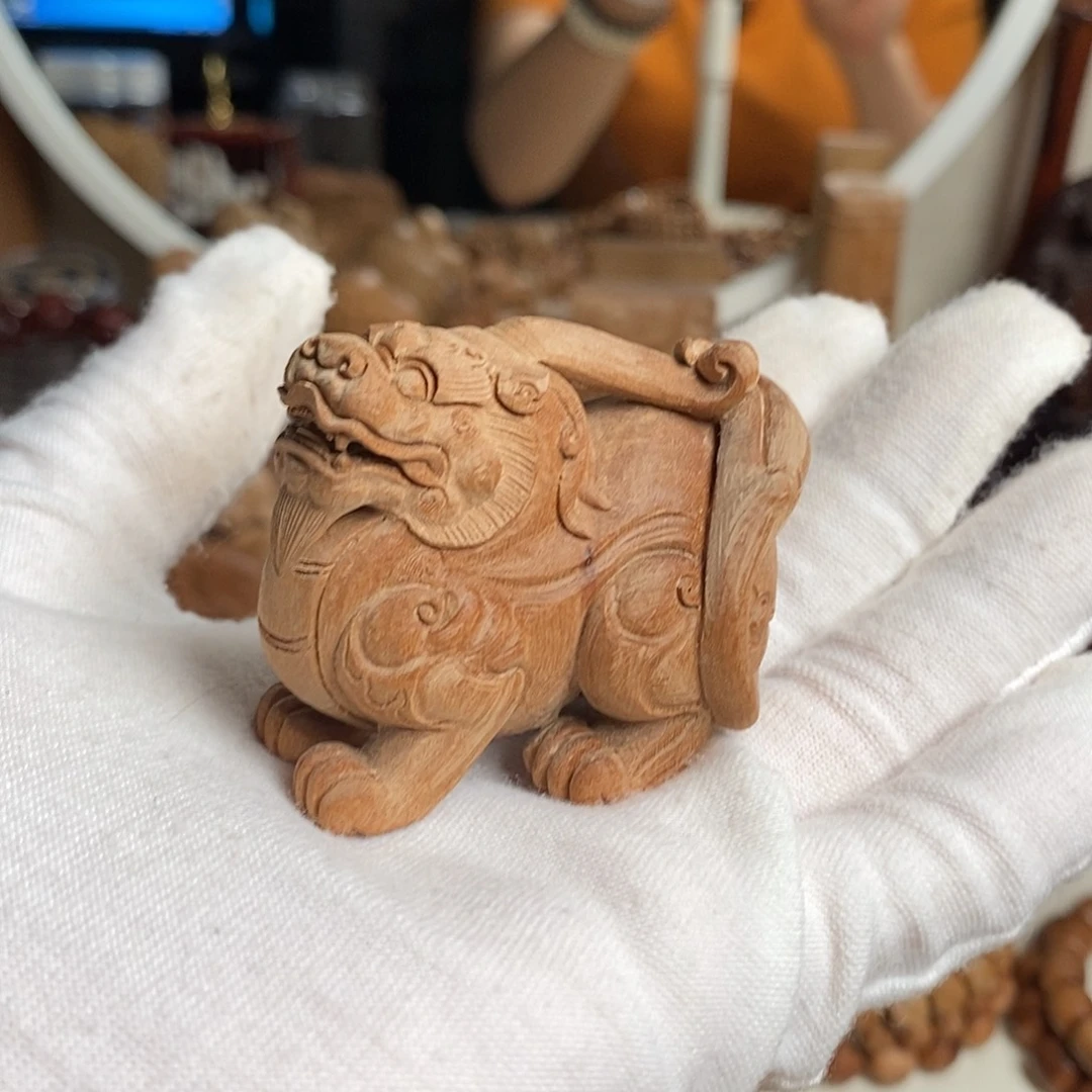 檀香木手串/手链@**@貔貅把件