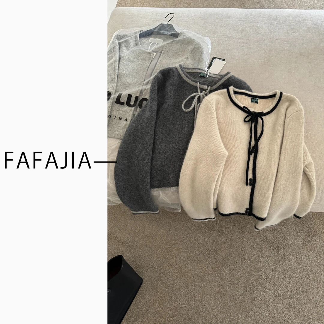 FAFAJIA-【B401-B450清仓专区】韩系简约ins上衣