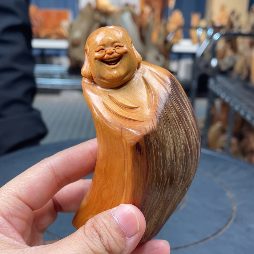 柏木（崖柏）手把件