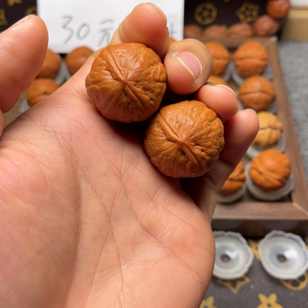 文玩核桃把件转运珠