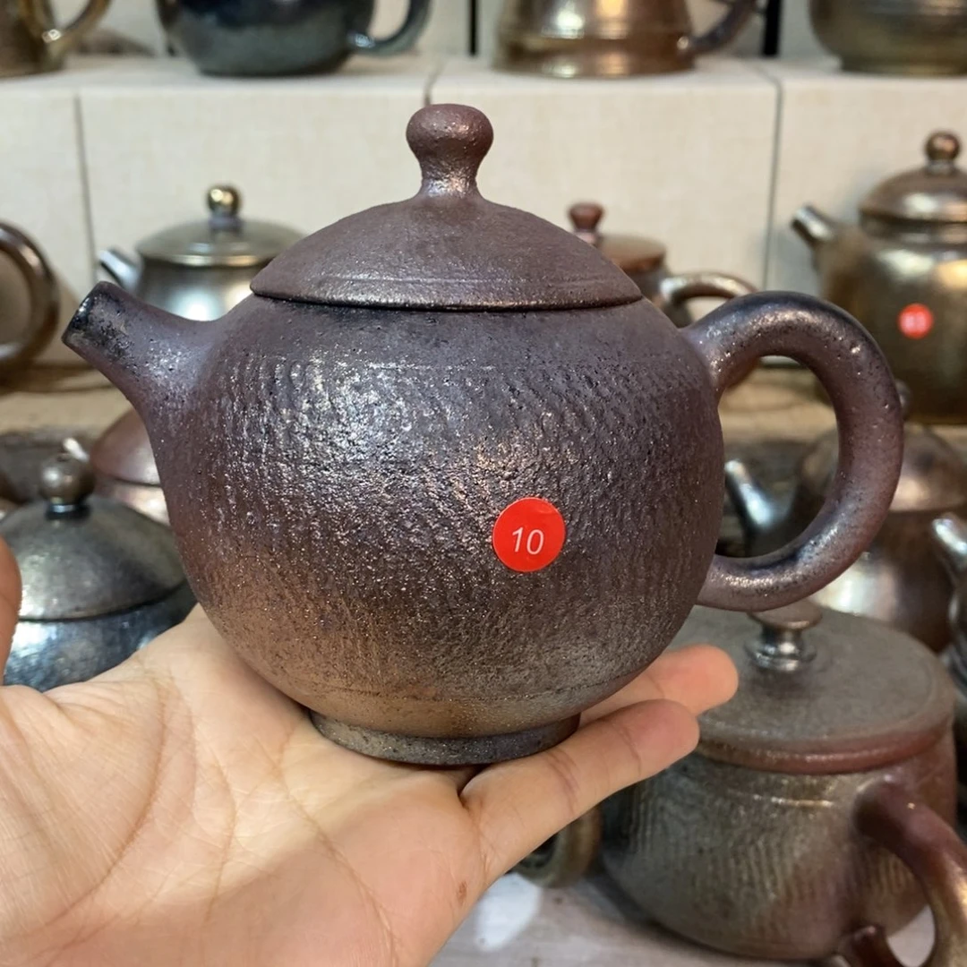 云南建水紫陶柴烧特价壶