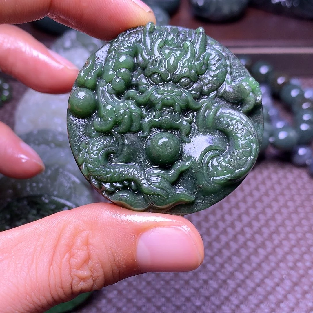 未镶嵌手串和田玉