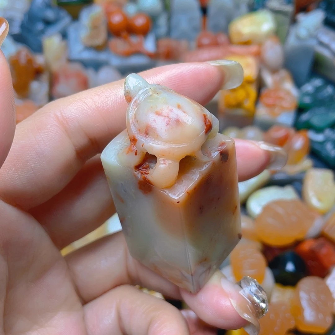 青田石印石寿山石