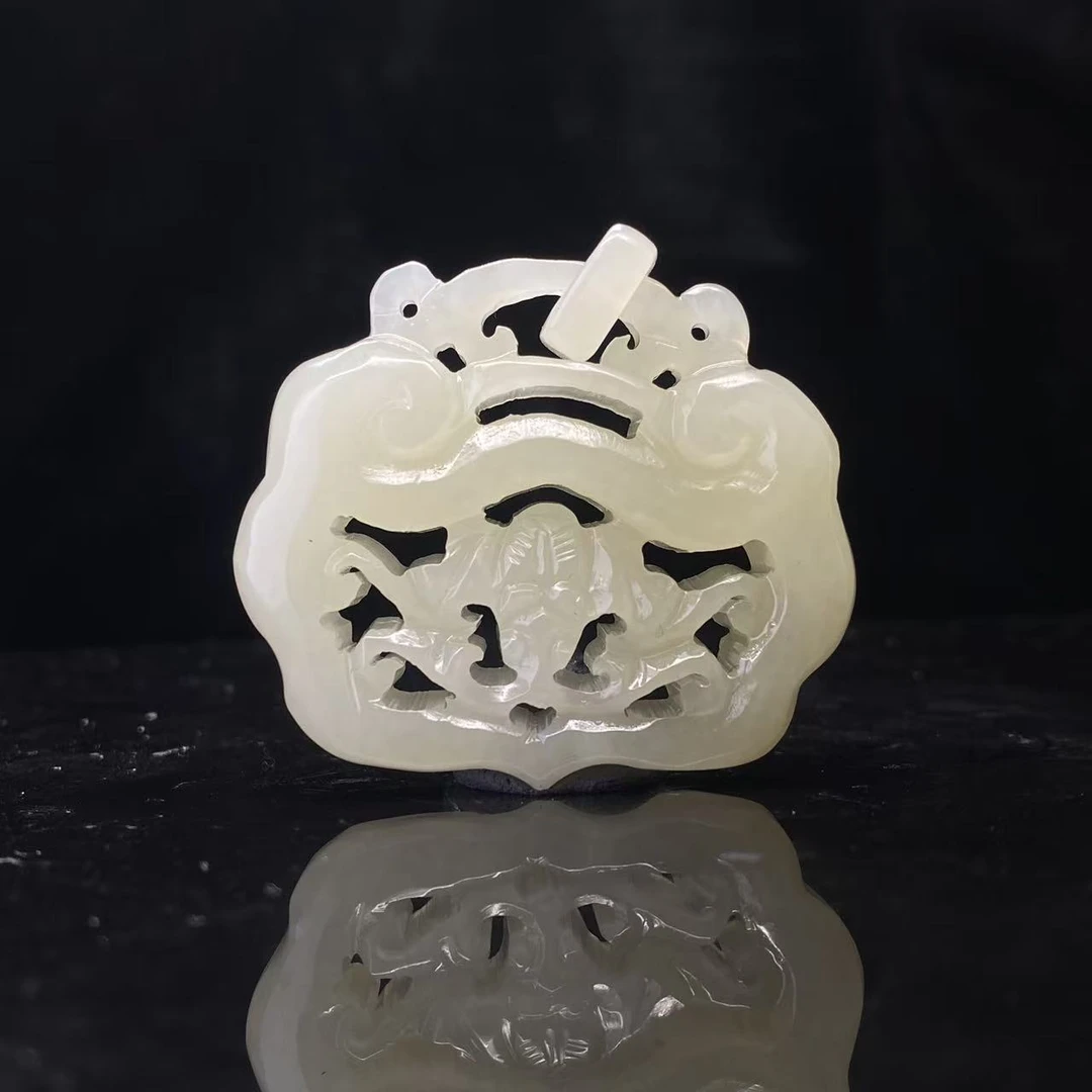 A1103 和田玉吊坠 MH131001