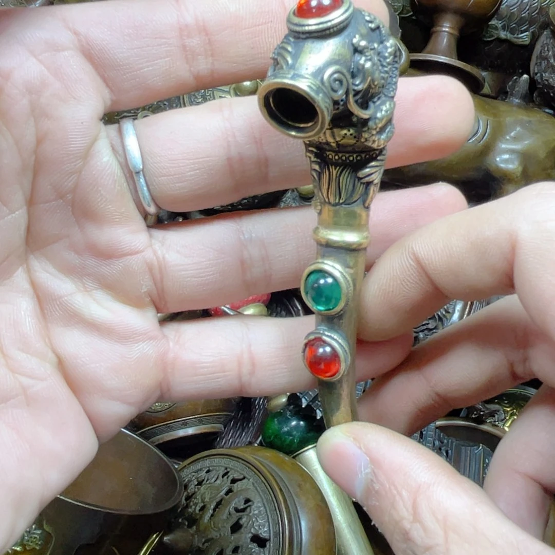 铜器把玩摆件链接