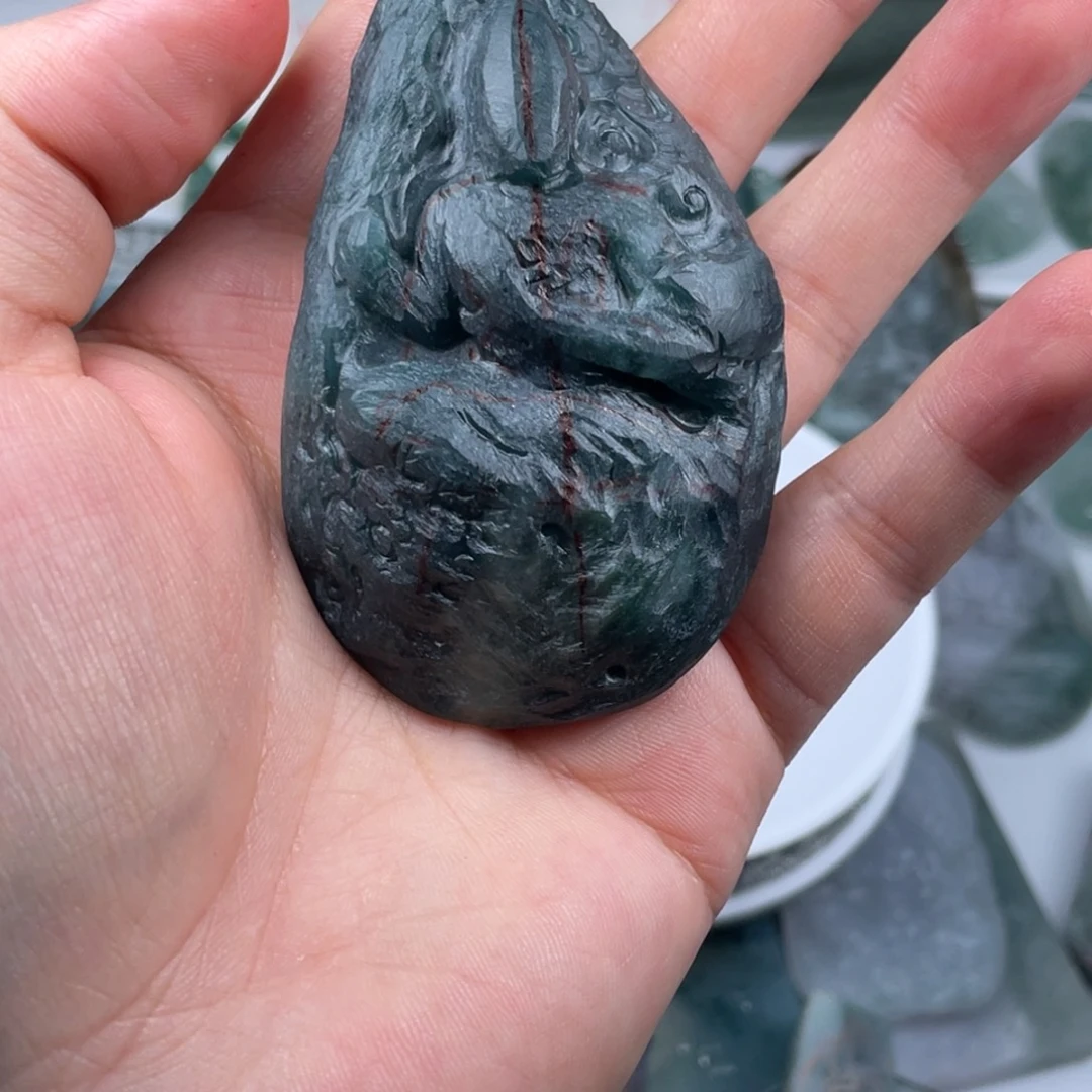 定制翡翠未镶嵌123456