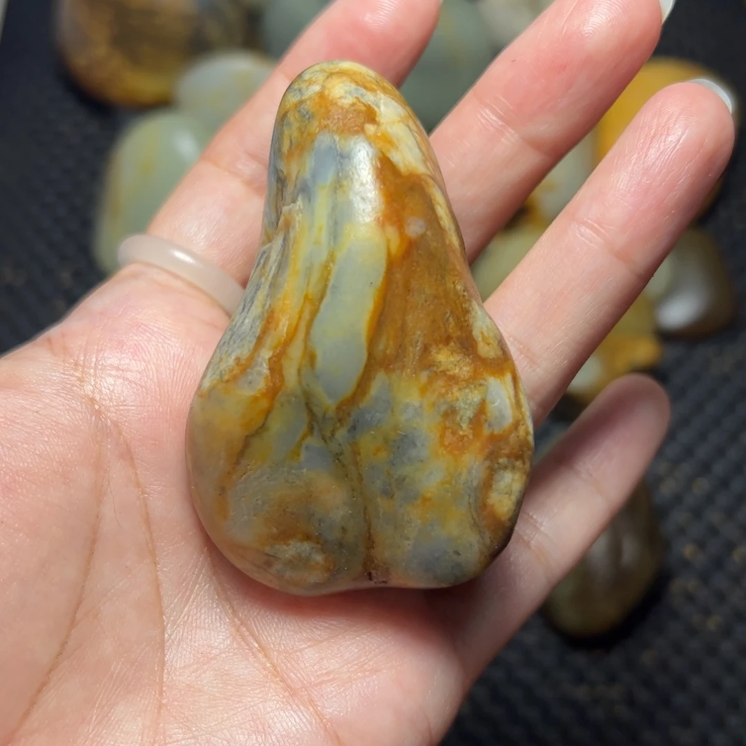 未镶嵌和田玉挂件30