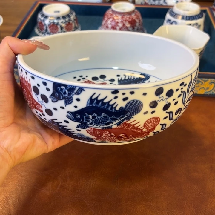 瓷片景德镇陶瓷手工手绘