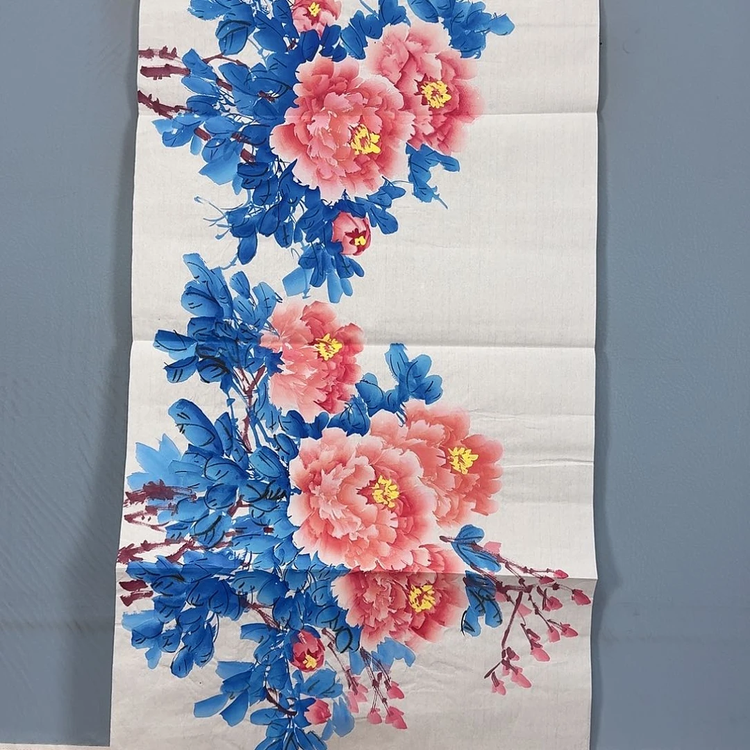 国画987 牡丹一如您的