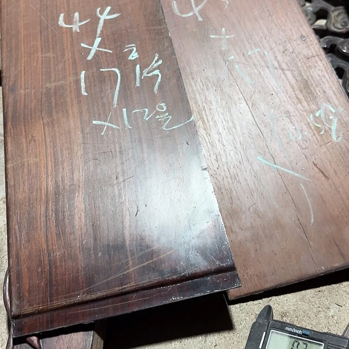 五***德红酸枝木类红木板