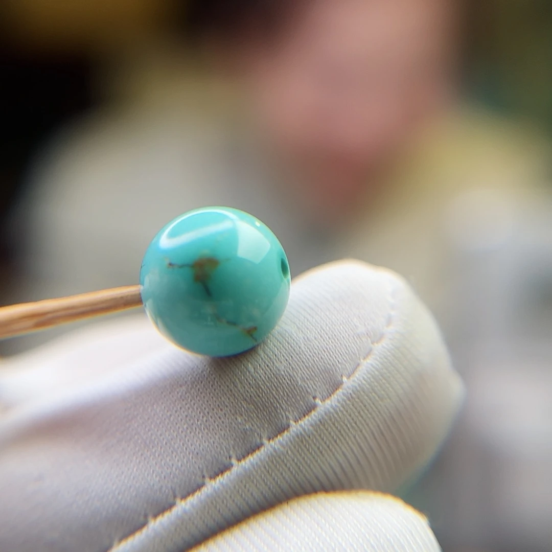 绿松石珠宝奇石未镶嵌10.2