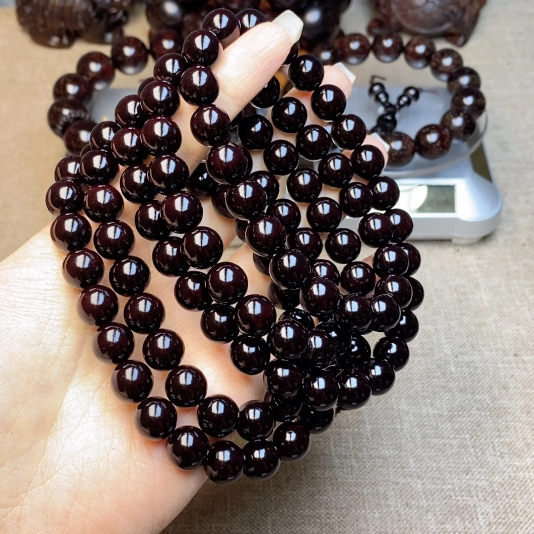 檀香紫檀（小叶紫檀）1.0带星108