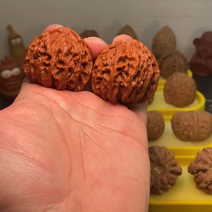 文玩核桃吊坠苹果园核桃